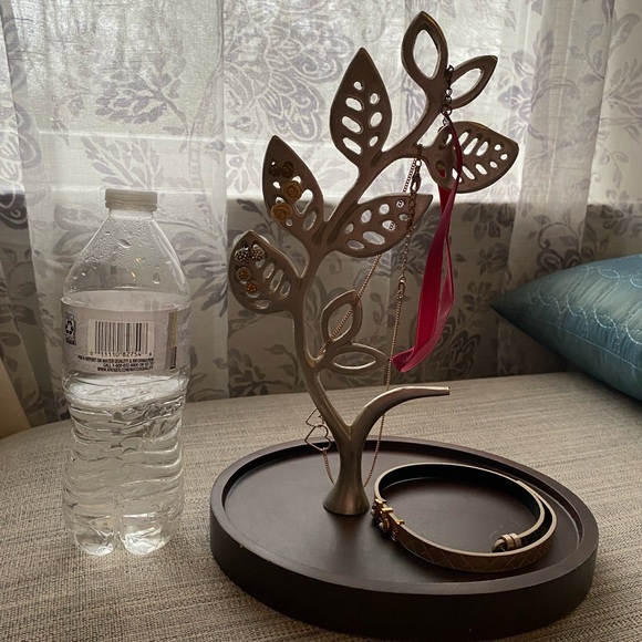 Jewelry necklace earrings holder stand - Picture 2 of 4